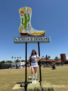 Stagecoach Cowgirl Jersey Dress